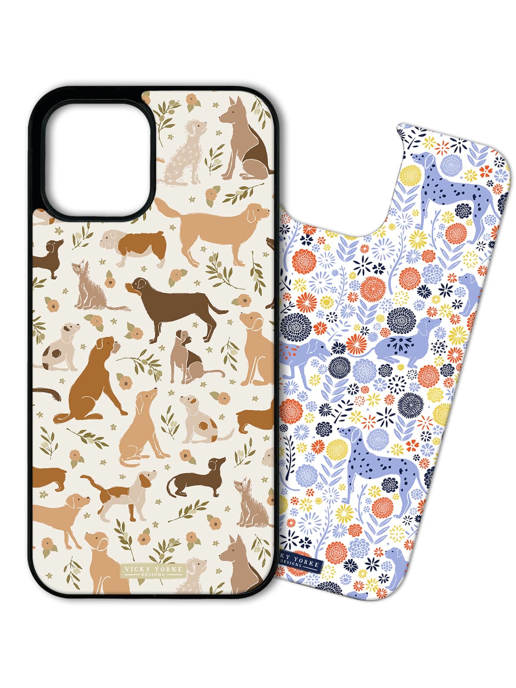 Phone Case Set - Darlings Dogs