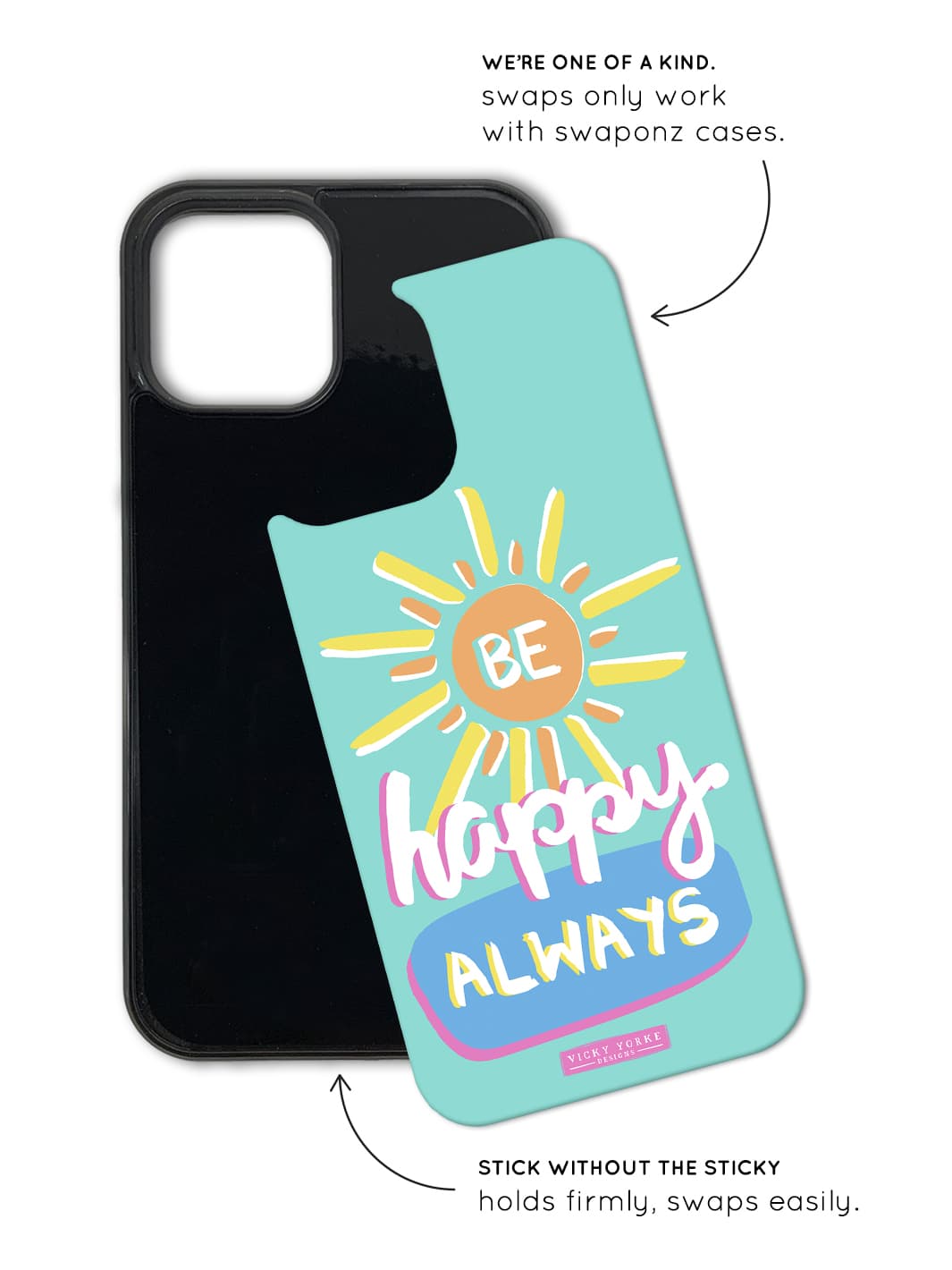 Phone Case Set - Happiness