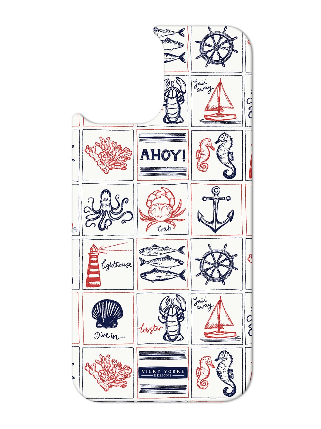 Phone Case Set - Ship Ahoy