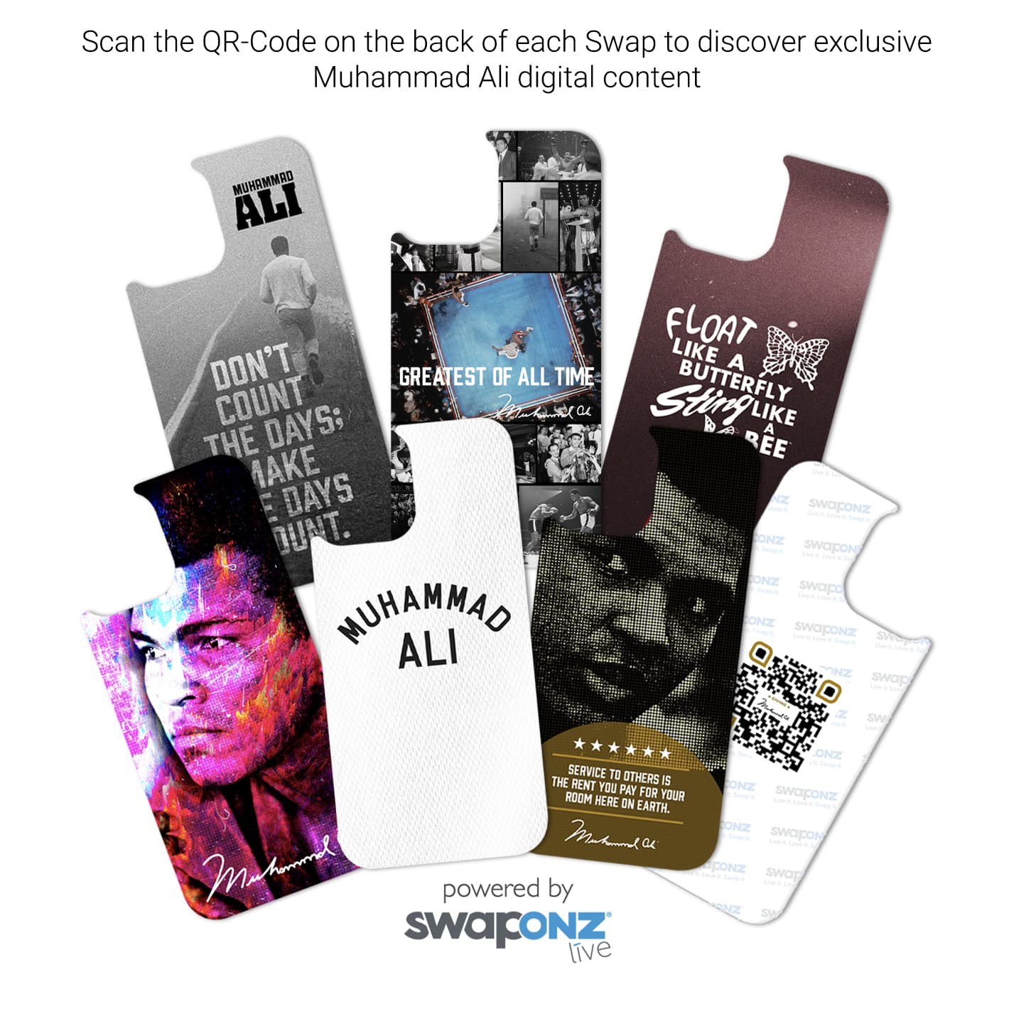 Phone Case Muhammad Ali Set