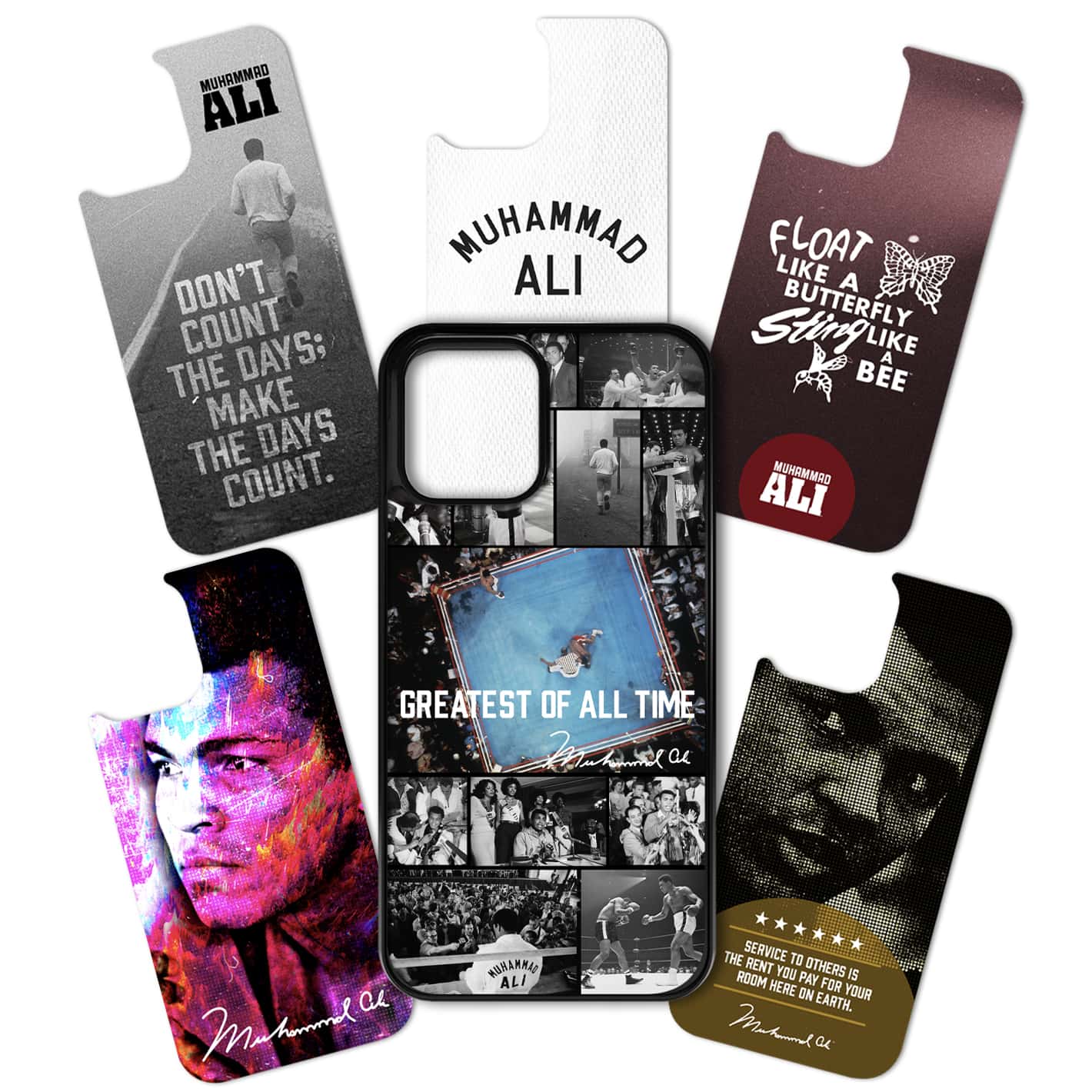 Phone Case Muhammad Ali Set