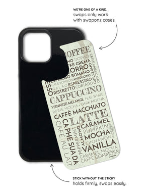 Phone Case Set - Coffee