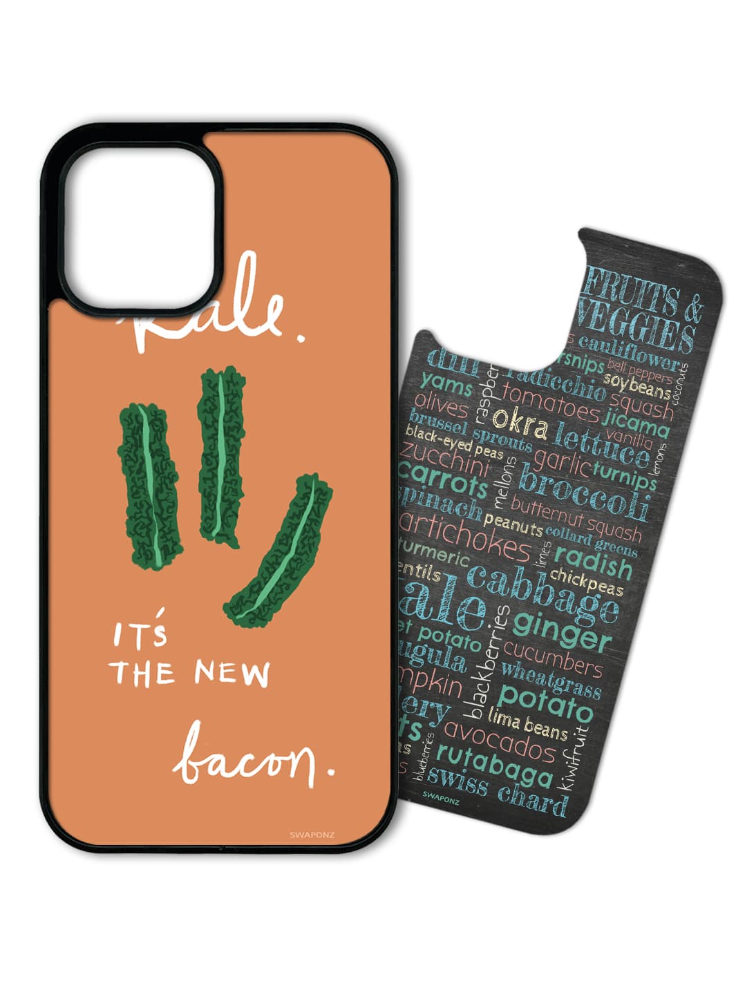 Phone Case Set - Vegetables