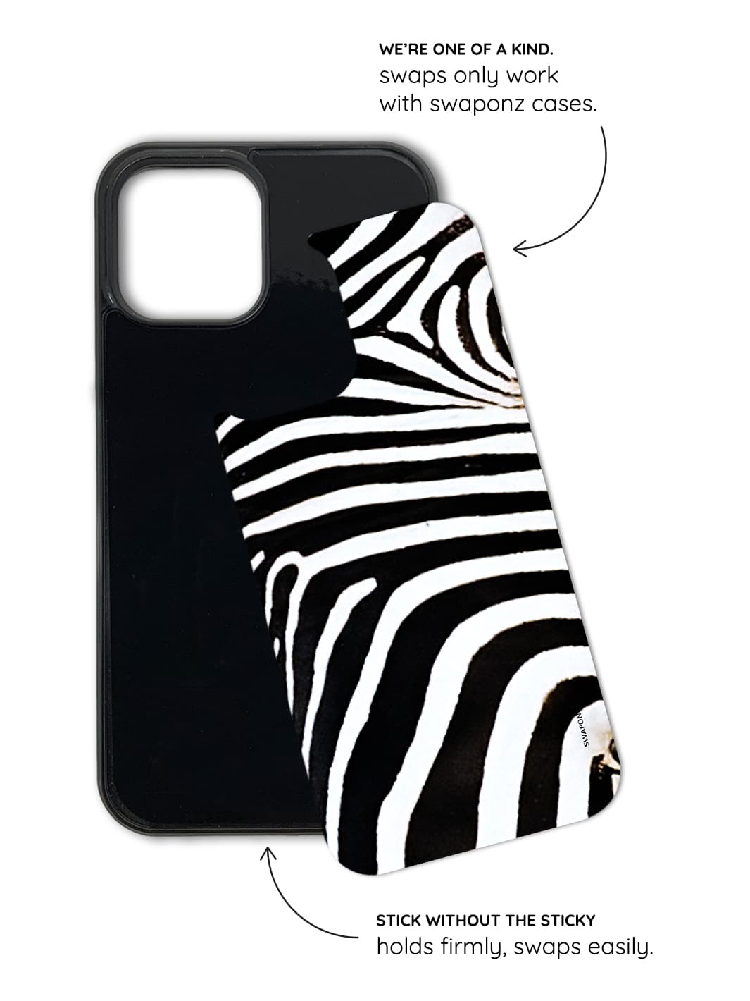 Swap - Faux Zebra