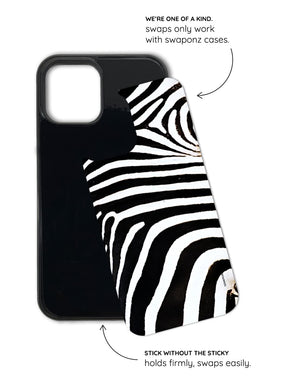 Swap - Faux Zebra