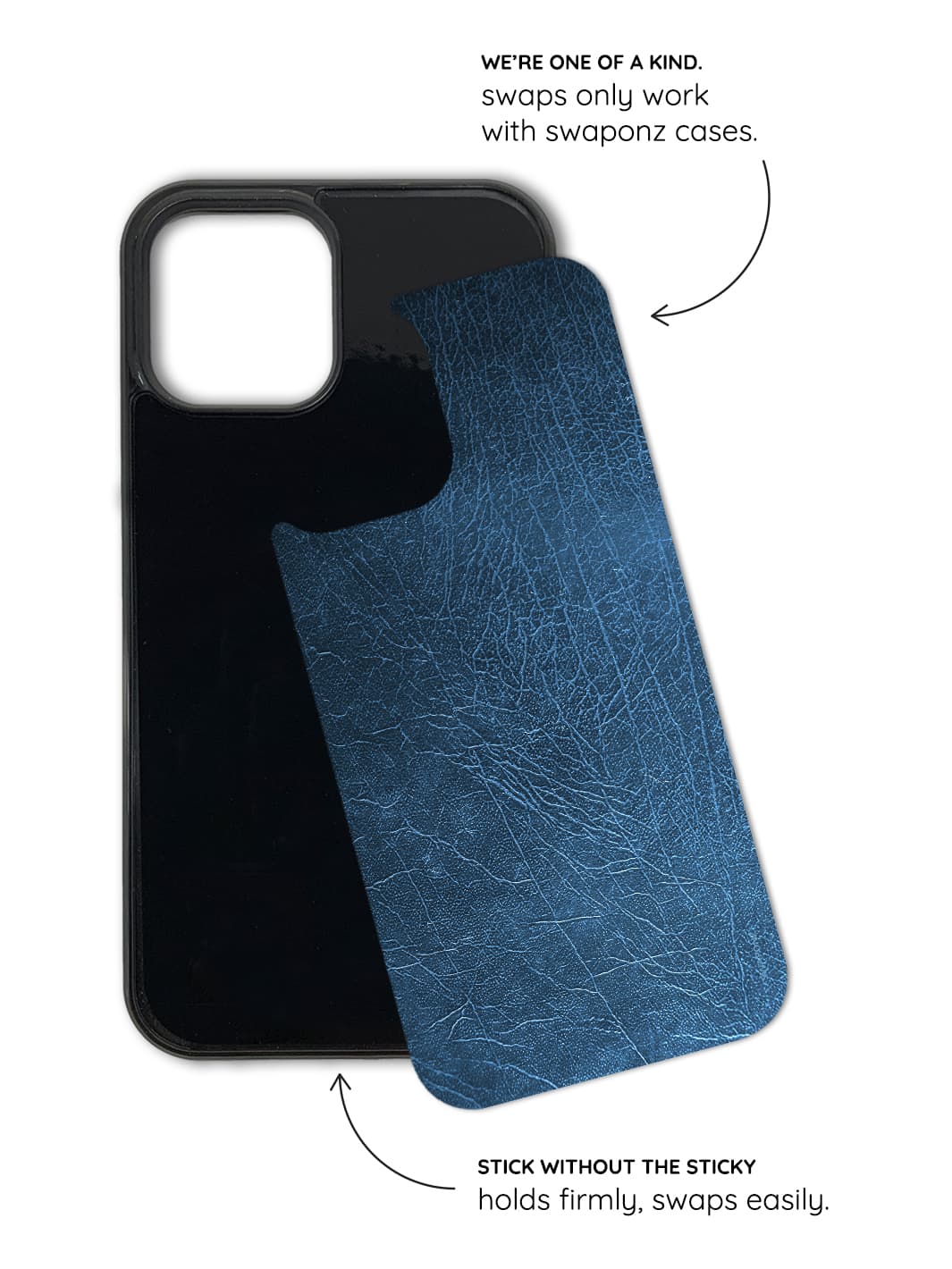 Swap - Blue Leather