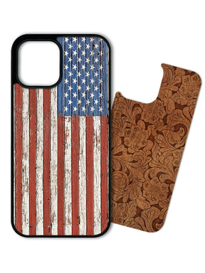 Phone Case Set - USA Flag