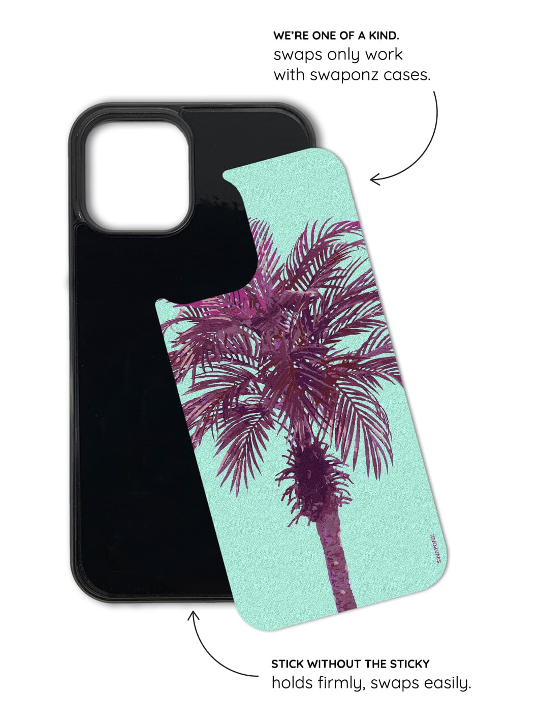 Phone Case Set - Palm Tree