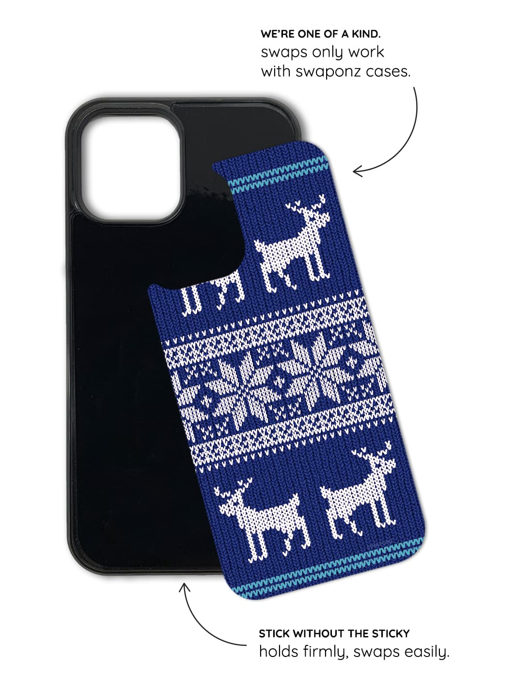 Swap - Blue Winter Sweater
