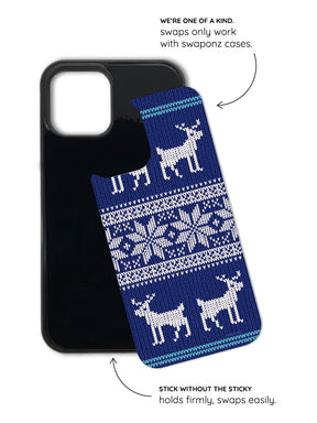 Swap - Blue Winter Sweater