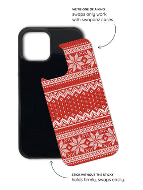 Swap - Red Winter Sweater