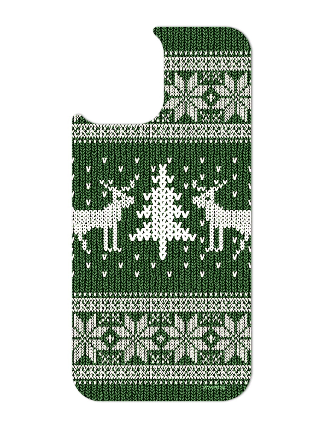 Swap - Green Winter Sweater