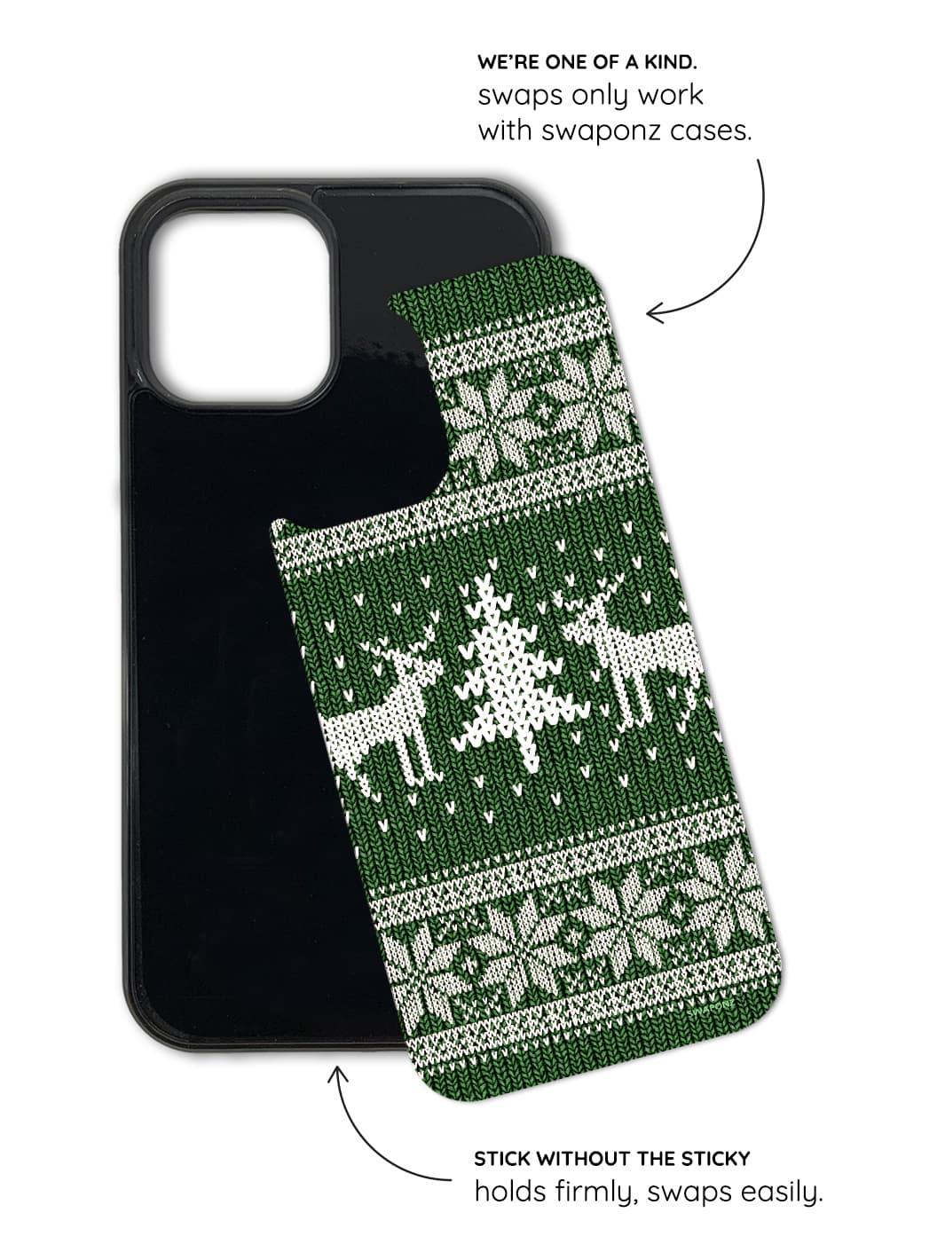 Swap - Green Winter Sweater