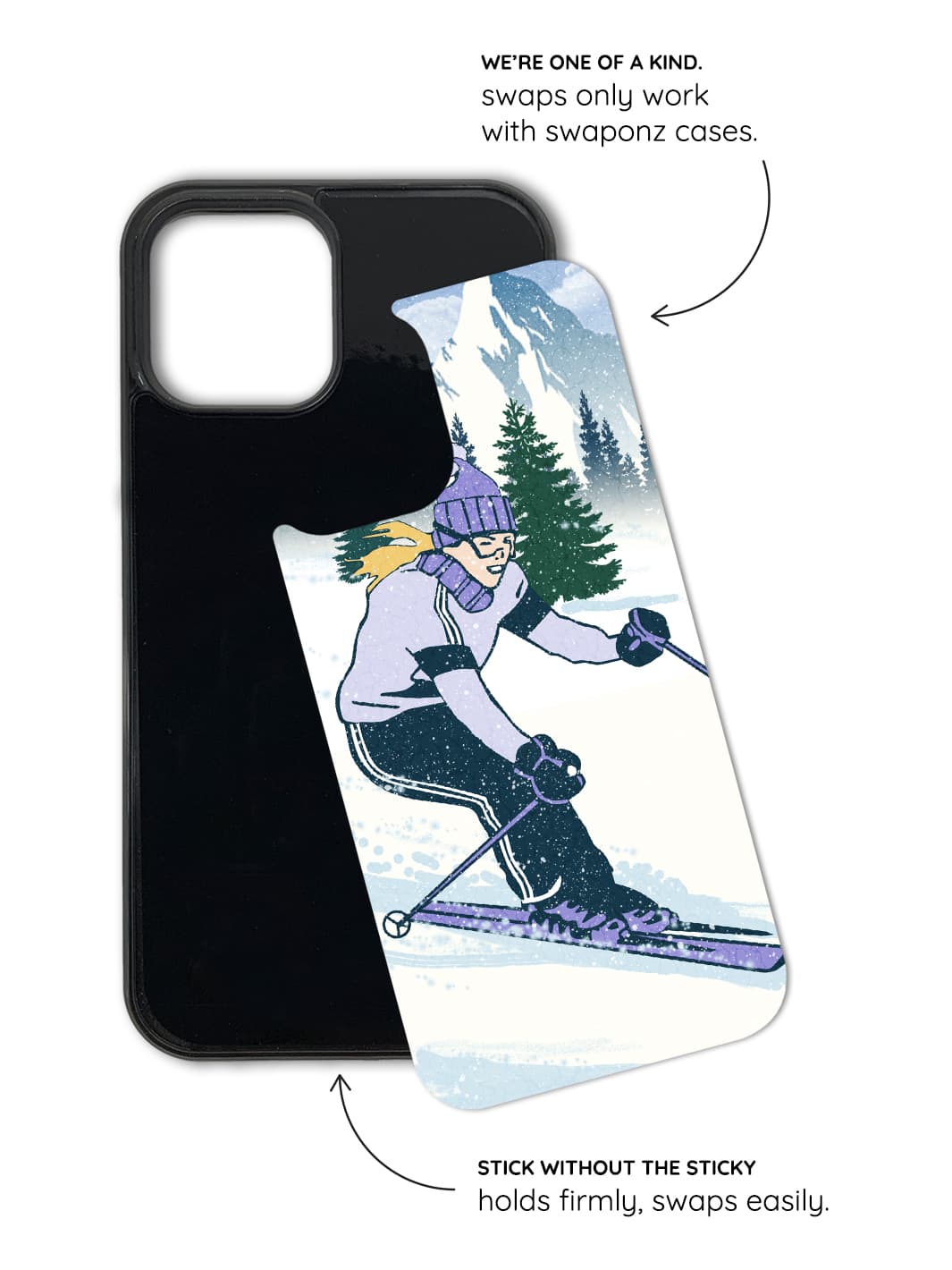 Swap - Female Skier