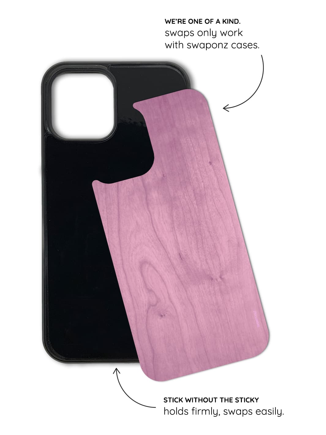 Swap - Pink Wood