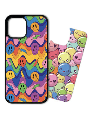 Phone Case Set - Smiley