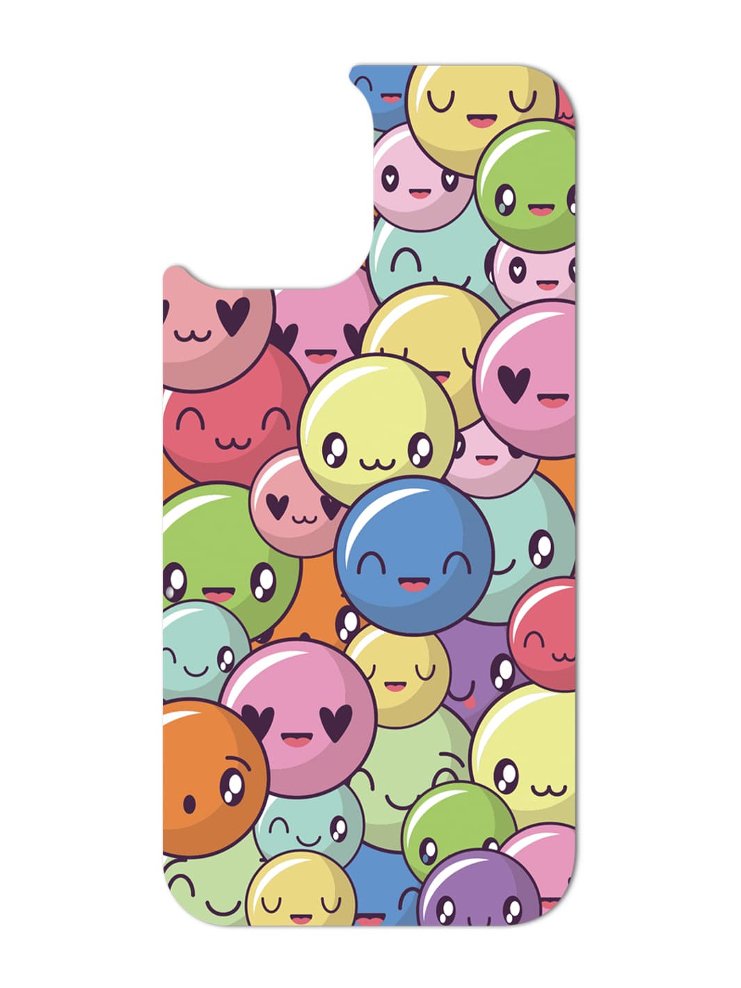 Swap - Rainbow Smileys