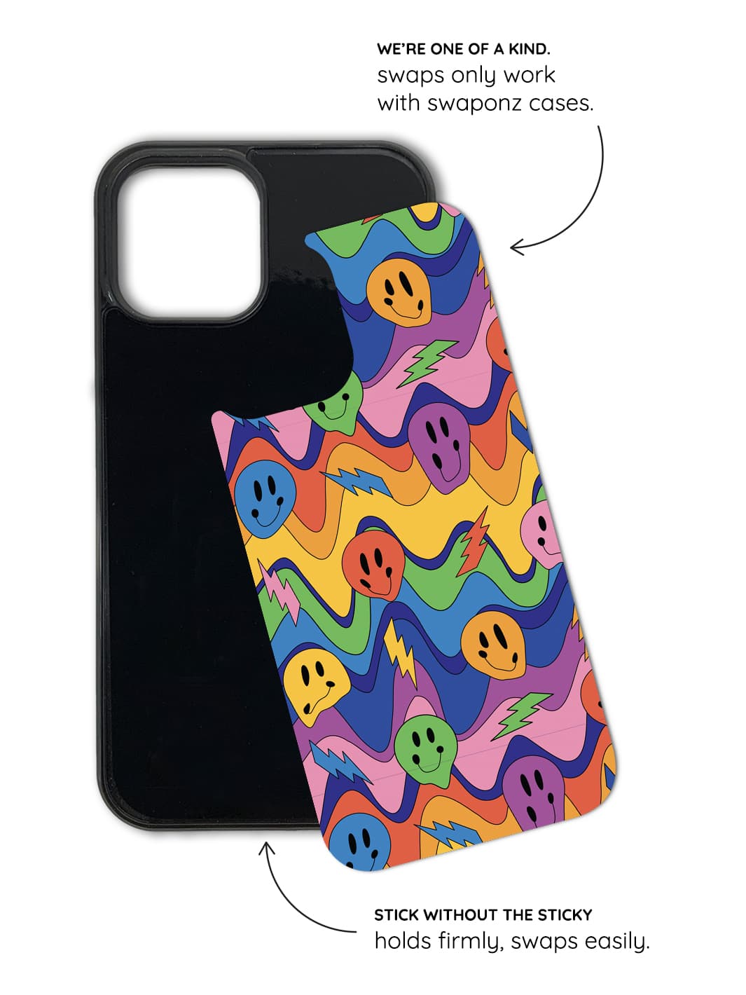 Phone Case Set - Smiley