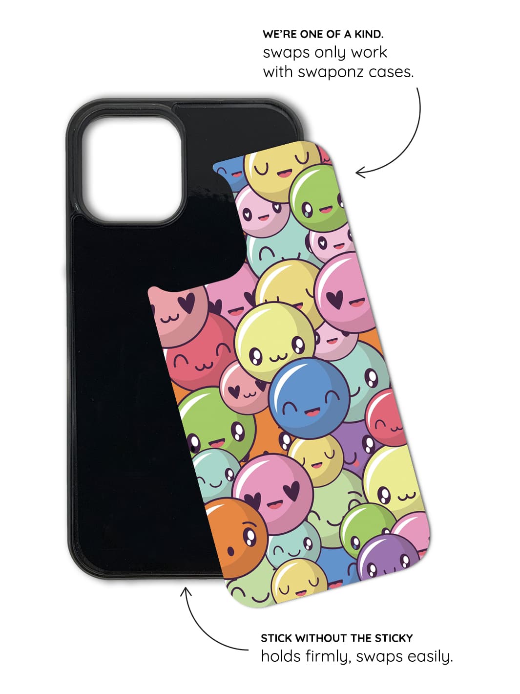 Swap - Rainbow Smileys