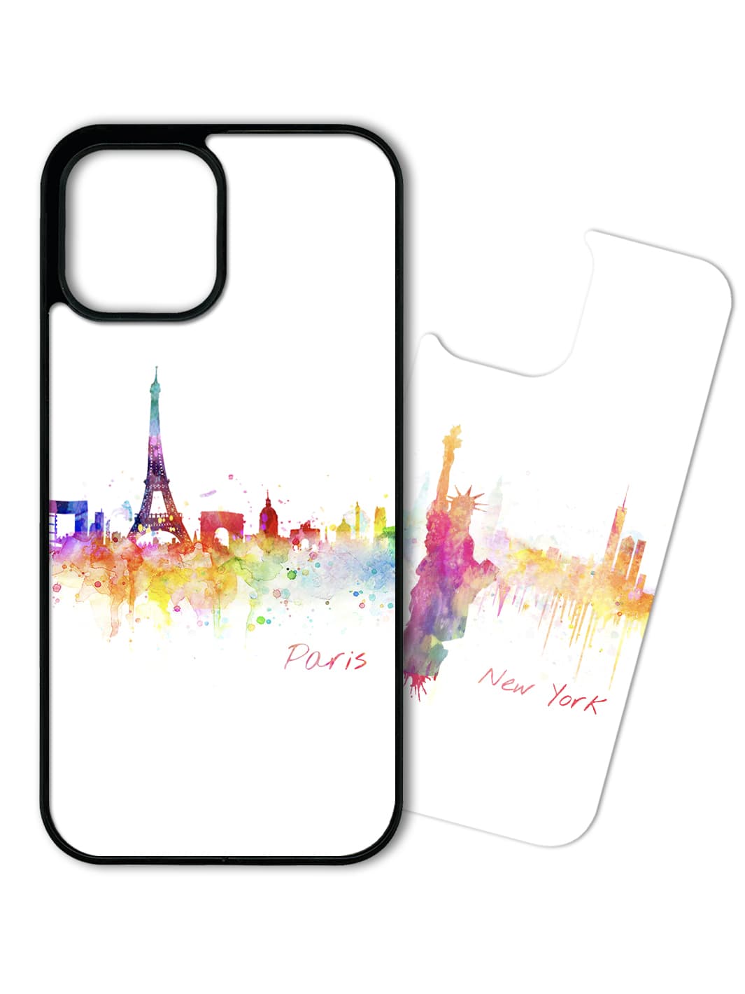 Phone Case Set - Cities