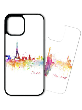 Phone Case Set - Cities