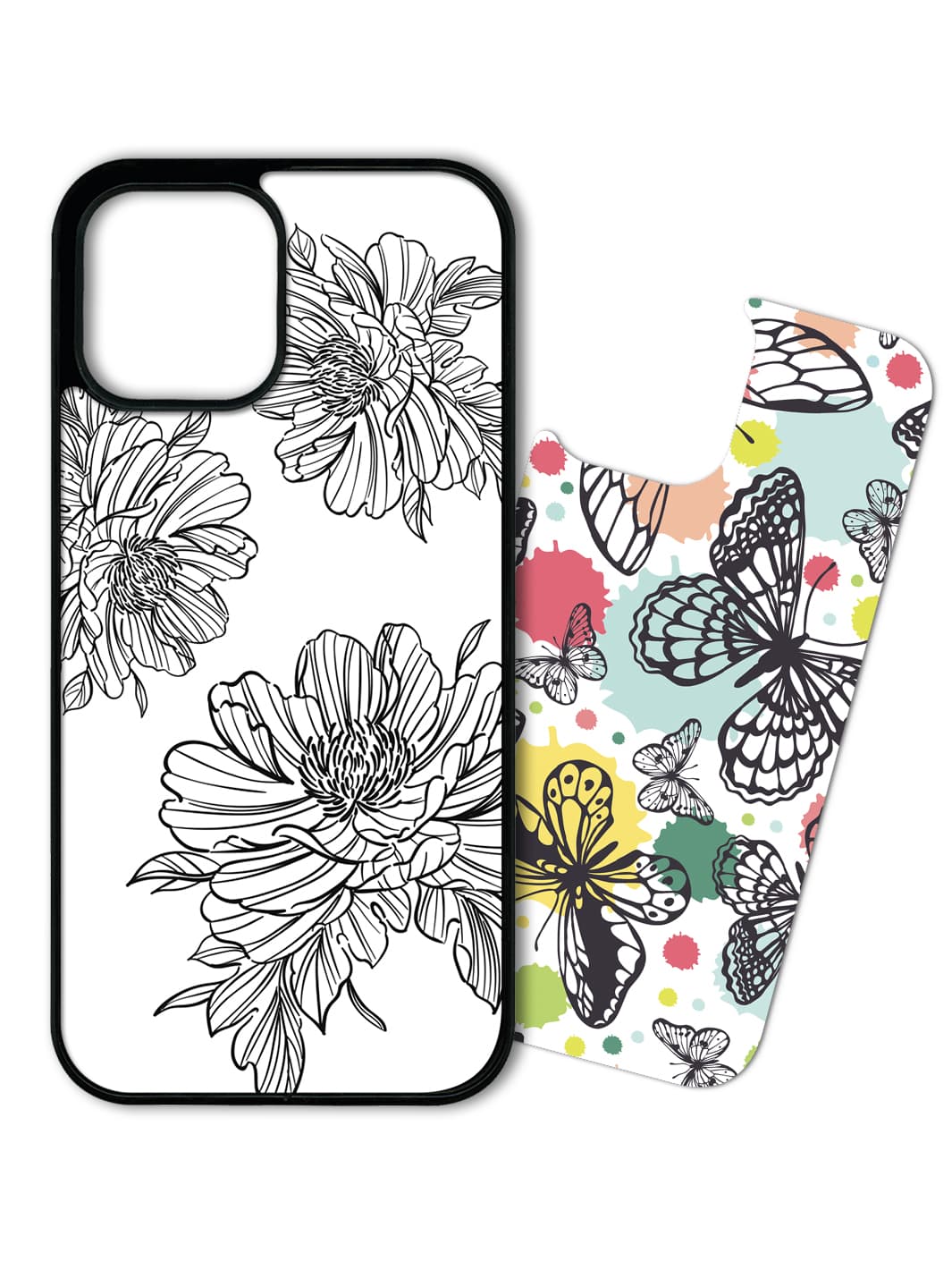 Phone Case Set - Butterflies