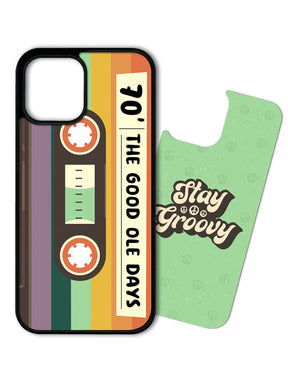 Phone Case Set - 70s