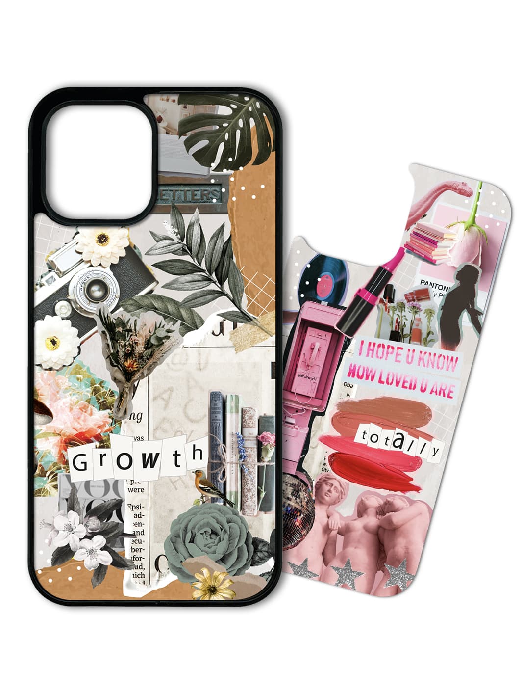 Phone Case Set - Collage