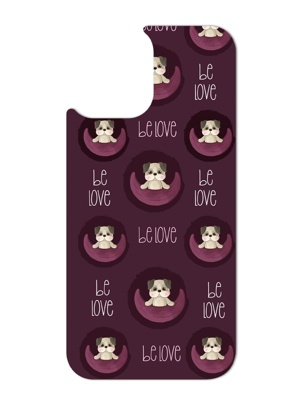 Phone Case Set - Lazy Dog