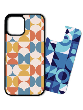 Phone Case Set - Geometric Patterns