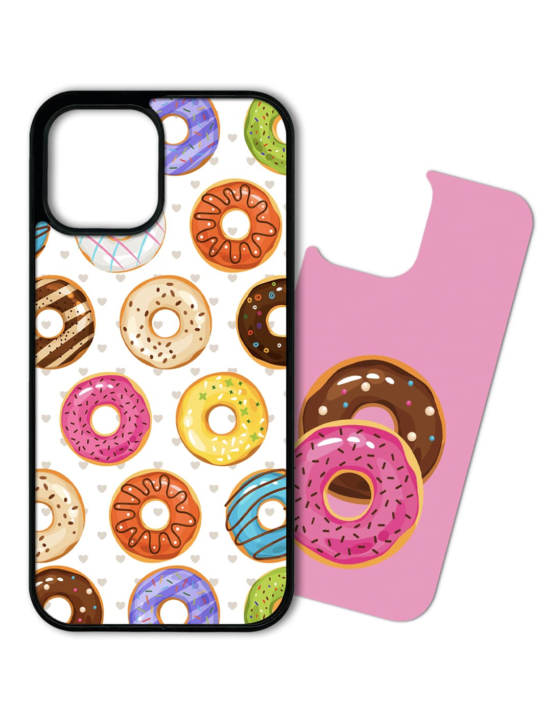 Phone Case Set - Donuts