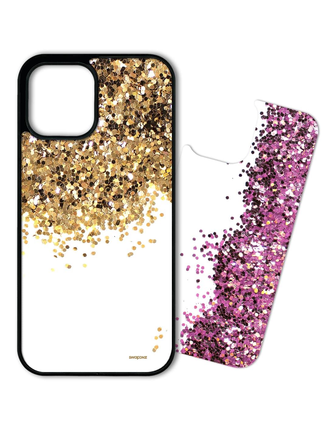 Phone Case Set - Glitter