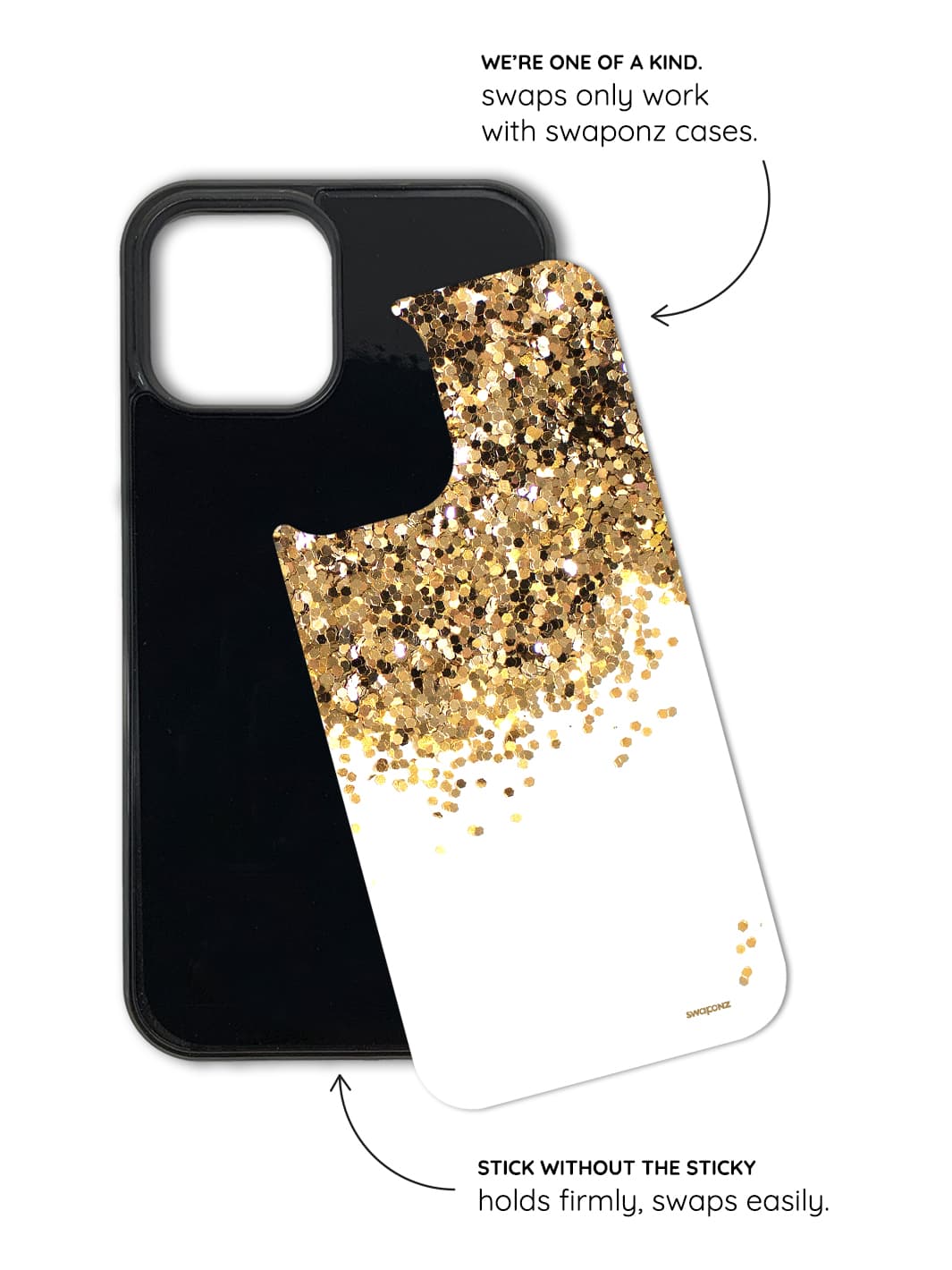 Swap - Gold Glitter