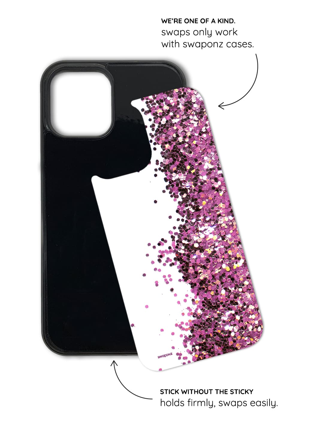Swap - Pink Glitter