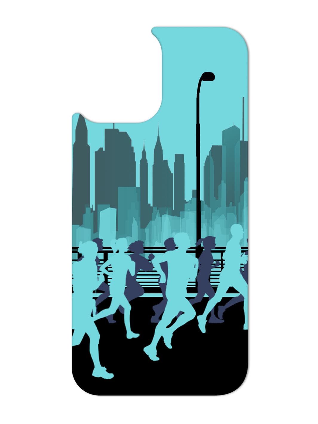 Phone Case Set - City Running