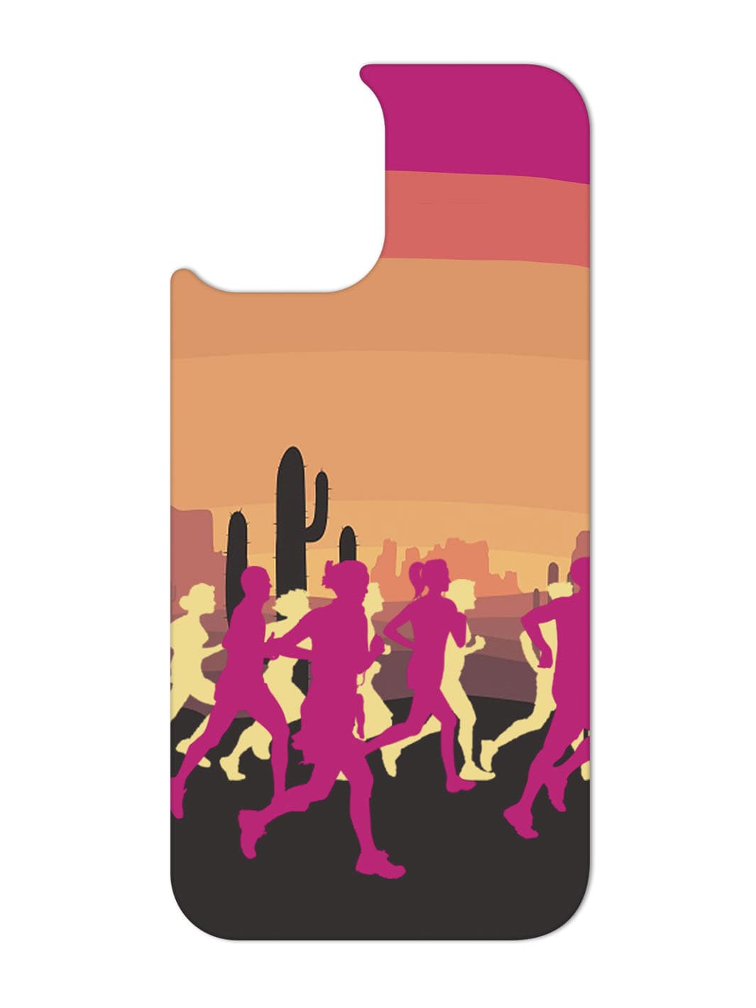 Phone Case Set - City Running