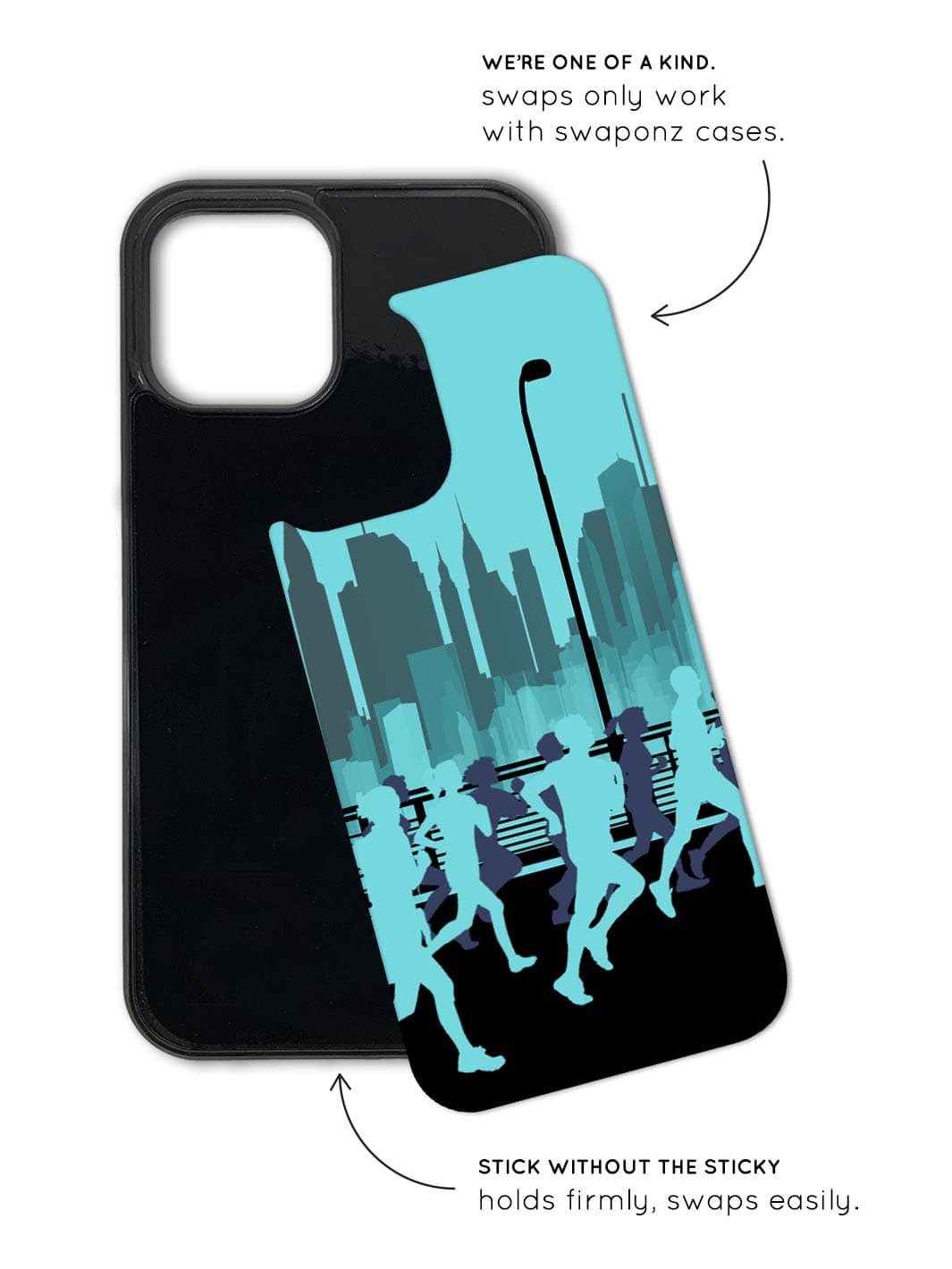 Phone Case Set - City Running