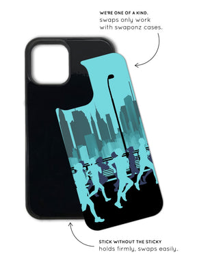 Phone Case Set - City Running