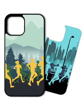 Phone Case Set - Mountain Running