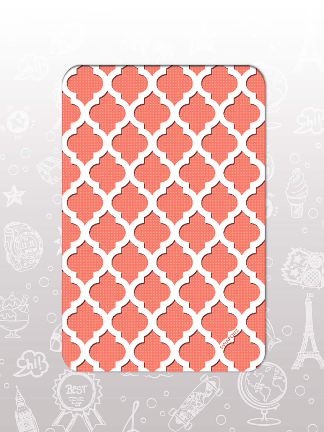 Bag Tag Set - Quarterfoil