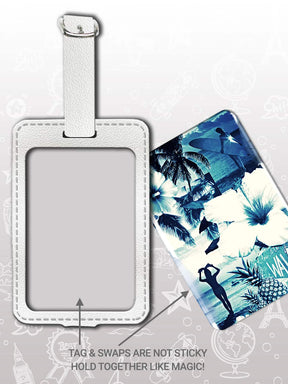 Bag Tag Set - Beaches