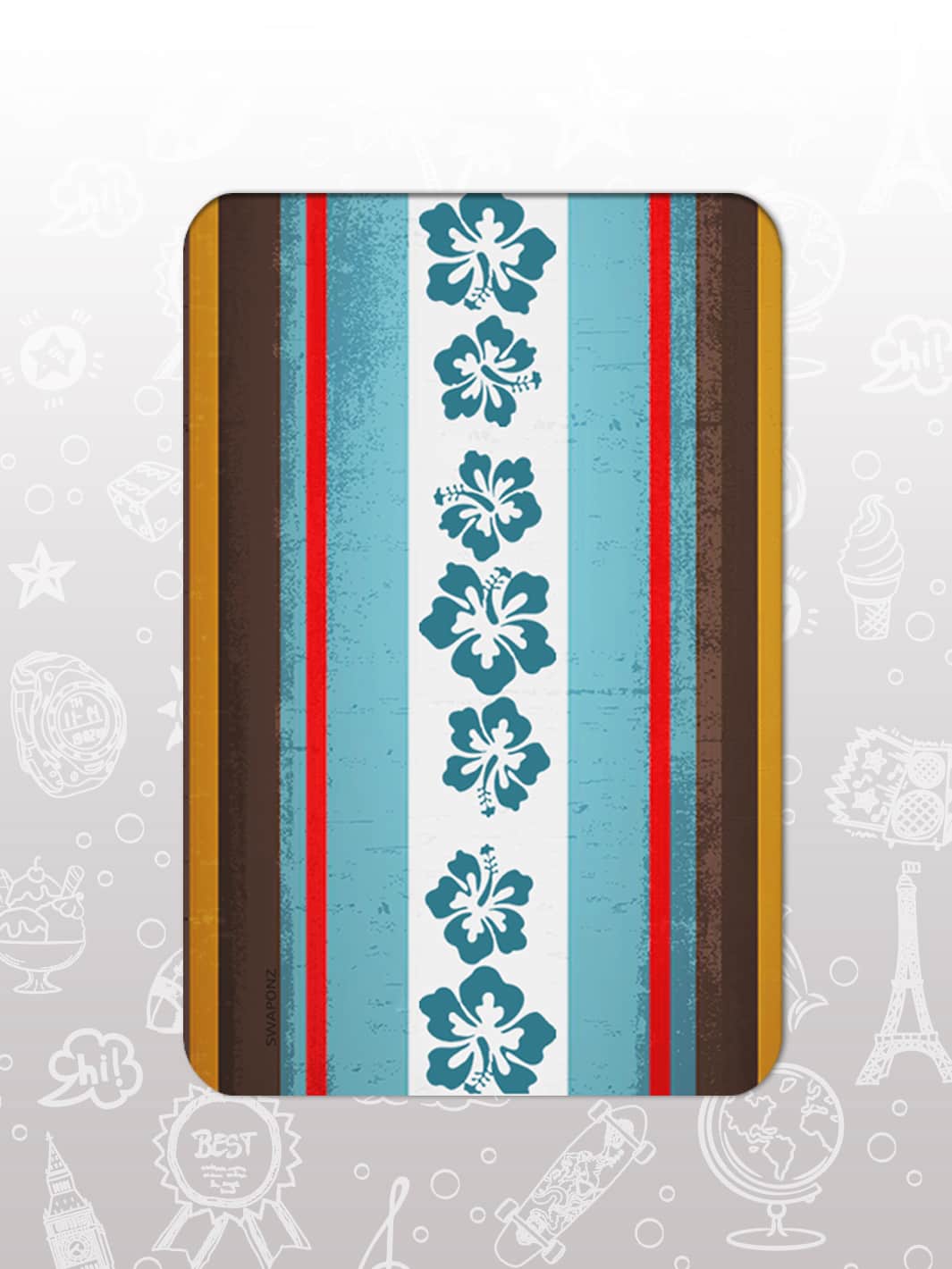 Bag Tag Set - Surf