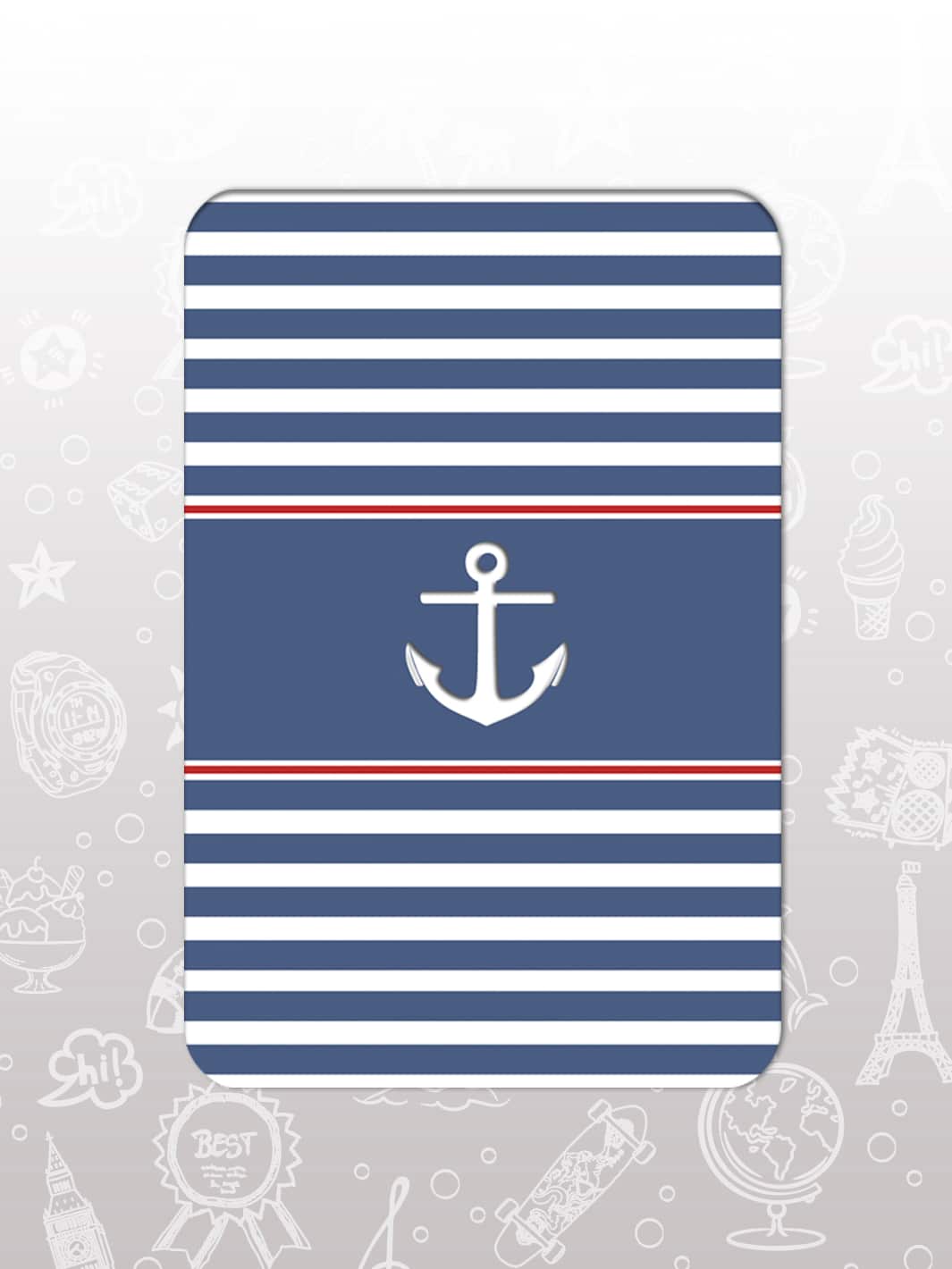 Bag Tag Swap Pack - Anchors