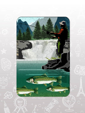 Bag Tag Set - Fly Fishing