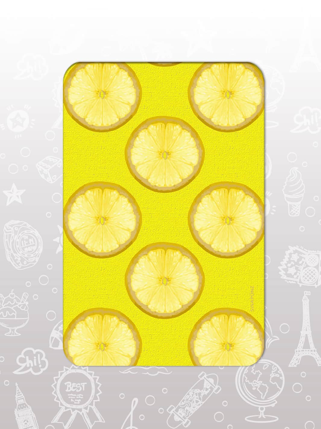Bag Tag Swap Pack - Pineapple