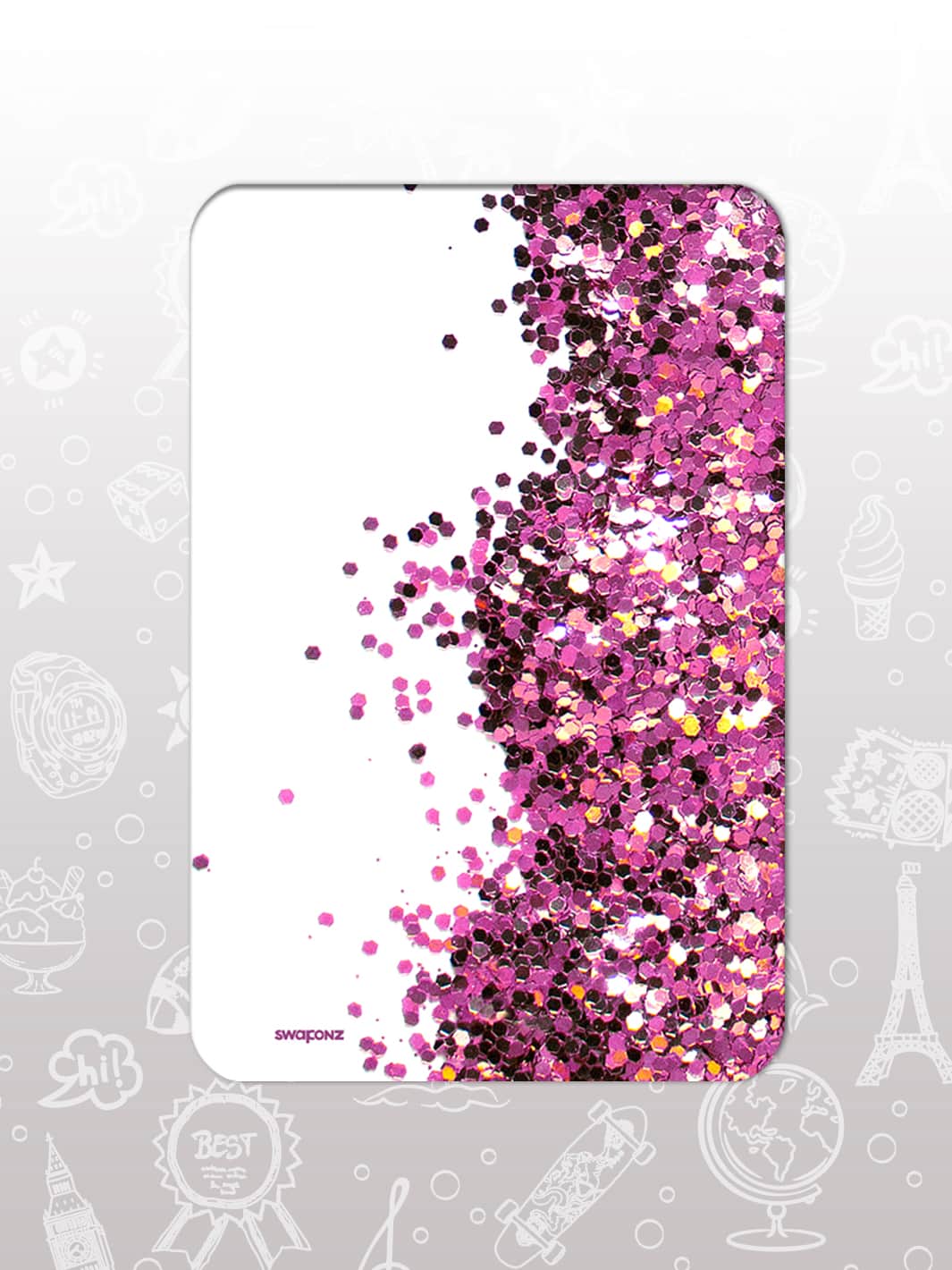 Bag Tag Swap Pack - Glitters