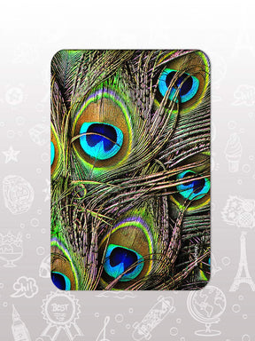 Bag Tag Swap Pack - Peacock
