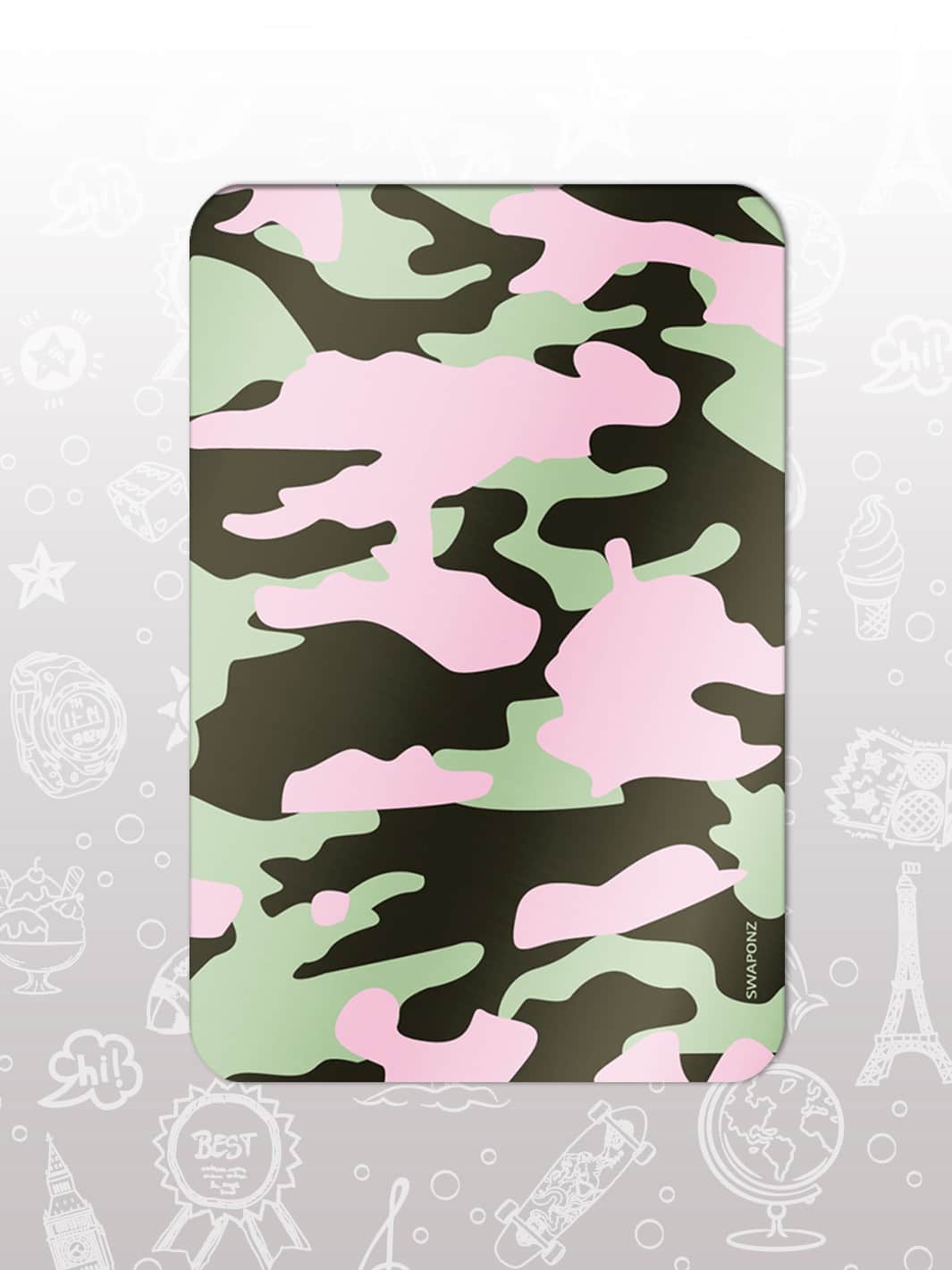 Bag Tag Swap Pack - Camo