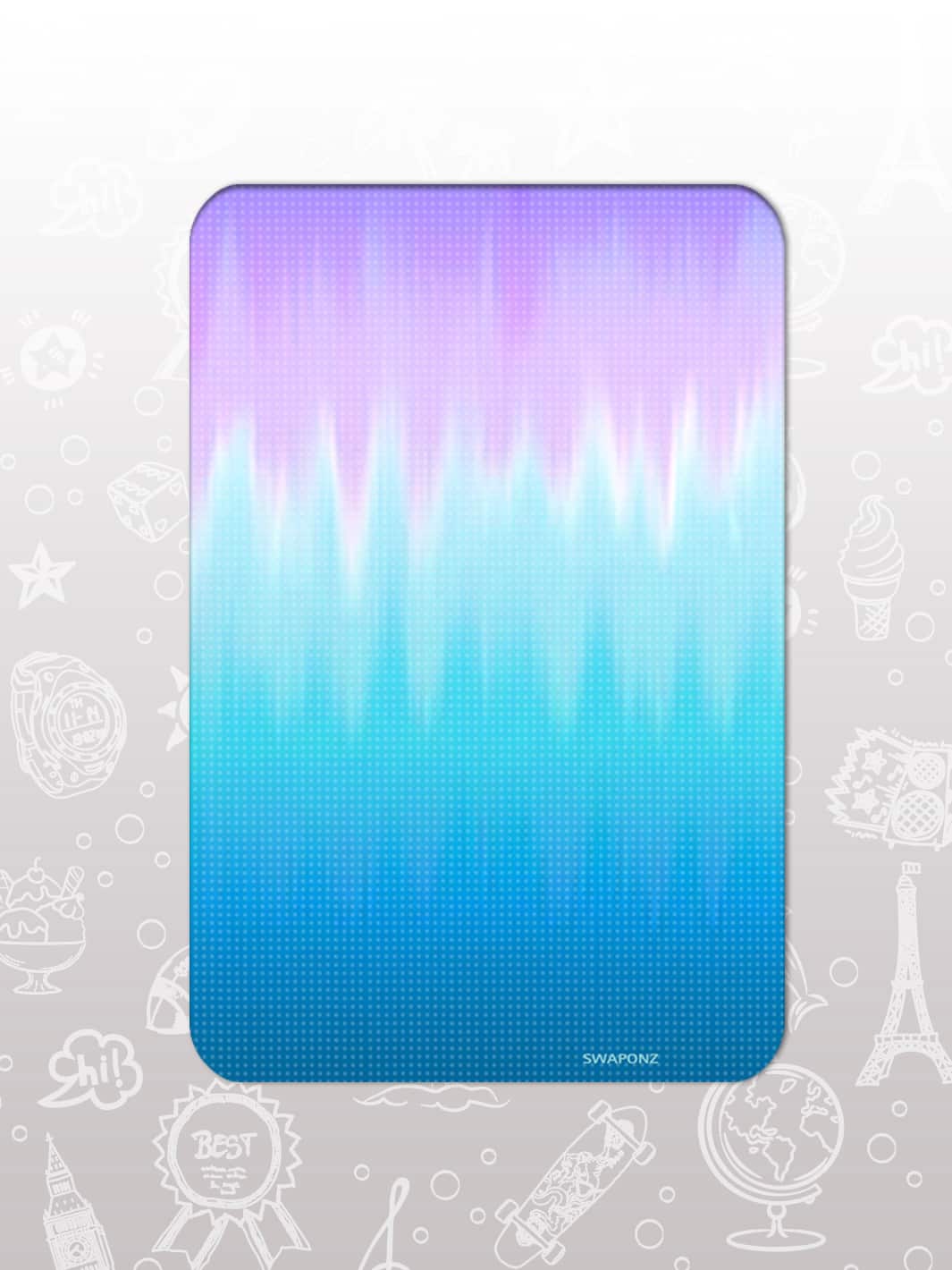 Bag Tag Set - Ombre