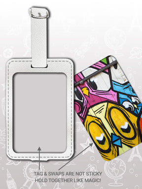 Bag Tag Set - Urban
